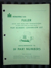 Vintage Original IH International Harvester Caminhões Fuller Lista de Peças 39-pgs comprar usado  Enviando para Brazil