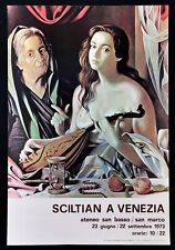 Sciltian venezia poster usato  Torino
