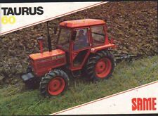 Taurus tractor brochure for sale  DRIFFIELD