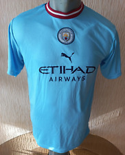 Camisa Puma Manchester City 2022/2023 Haaland #9 (Talla 176 cm) (No original), usado segunda mano  Embacar hacia Argentina