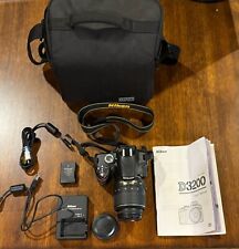 Cámara digital Nikon D D3200 24,2 MP SLR - negra (Kit con AF-S DX ED VR G 18-55 mm segunda mano  Embacar hacia Argentina