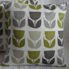 Green cushion cover for sale  ROCHDALE