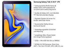 SAMSUNG Galaxy Tab A 10,5"  SM-T595 LTE 32GB GPS NEUWERTIG Tablet inkl. MwSt comprar usado  Enviando para Brazil