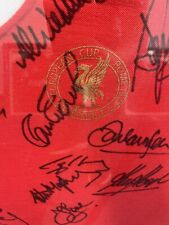 Signed lfc european for sale  PRESCOT