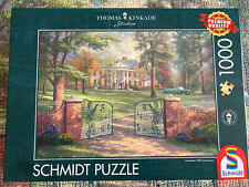 thomas kinkade puzzle gebraucht kaufen  Schnaittach