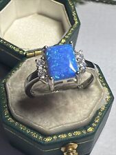 blue opal rings for sale  BIRMINGHAM