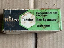Vintage melco box for sale  BURY ST. EDMUNDS