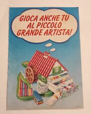 Inserto pubblicità 1991 usato  Italia