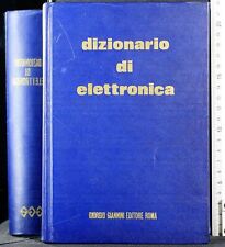 Dizionario elettronica. ingles usato  Ariccia
