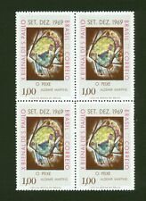 Brasil Stamp-1969-X Bienal de São Paulo-Angelfish por A. Martins-Scott #1128-MNH comprar usado  Enviando para Brazil