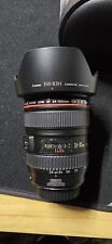 Used, Canon EF 24-105mm F/4L IS USM Standard Zoom Lens for sale  Shipping to South Africa