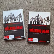The Walking Dead Temporada 1-2 DVD Região 4 Primeira Segunda Série Capa Original Slip comprar usado  Enviando para Brazil
