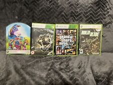 Lote de 4 jogos Xbox 360 PAL (GTA 5, Ninja Blade, Hunted, Viva Pinata), usado comprar usado  Enviando para Brazil