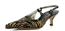 Used, Cole Haan NERINE Zebra Print Slingback Heels N5905* Size 6 B for sale  Shipping to South Africa