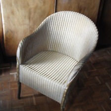 Lloyd loom chair for sale  COALVILLE