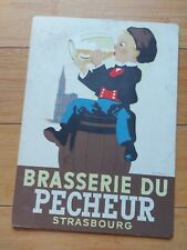 Grand carton publicitaire d'occasion  Marseille I