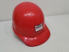 Chapéu rígido vintage vermelho fibra metal construção superior Gary Indiana comprar usado  Enviando para Brazil