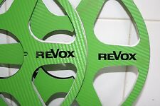 Revox logo green for sale  BIRMINGHAM