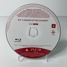 Disco promocional de jogo ICO & Shadow of the Colossus Sony PlayStation 3 PS3 *TESTADO* MUITO BOM ESTADO comprar usado  Enviando para Brazil