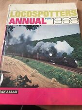 Locospotters annual 1968 for sale  BROMSGROVE