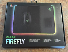 Razer Firefly Micro-Textured Surface-Full Spectrum Gaming na caixa original pré-própria, usado comprar usado  Enviando para Brazil