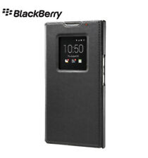 BlackBerry Priv Genuine Leather Smart Flip Case Original Blackberry OEM, used for sale  Shipping to South Africa