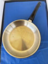SALADMASTER 10” Gourmet Skillet 316Ti Titanium Stainless Waterless, used for sale  Shipping to South Africa