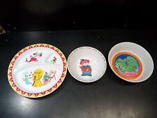 Vintage clown melamine for sale  Shipping to Ireland