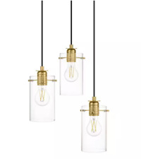 hanging light 3 pendant for sale  Hickory