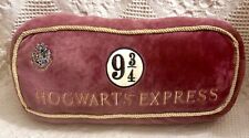 HTF HARRY POTTER HOGWARTS EXPRESS TRAIN Ticket Plush Pillow, used for sale  Shipping to South Africa