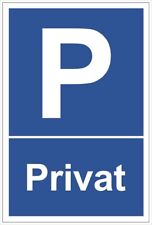 Schild privatparkplatz 200 gebraucht kaufen  Leonberg
