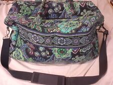 Used, Vera Bradley Blue Rhapsody Laptop Messenger Bag Travel Trolley Sleeve Crossbody for sale  Shipping to South Africa