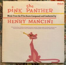 Henry Mancini The Pink Panther trilha sonora LP álbum de vinil comprar usado  Enviando para Brazil