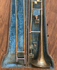 Vintage collegiate trombone for sale  Allston