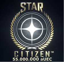 Star Citizen 55.000.000 aUEC - Kredyt Alpha UEC, 3.22.1 Live na sprzedaż  Wysyłka do Poland