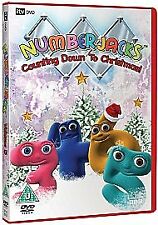 Numberjacks counting christmas for sale  STOCKPORT