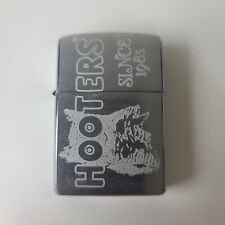 Zippo 2004 hooters for sale  Mineral Wells