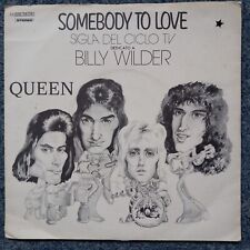 QUEEN SOMEBODY TO LOVE White Man PROMO 1976 ITALY VINYL SINGLE FREDDY MERCURY segunda mano  Embacar hacia Argentina