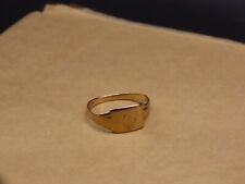 9ct gold signet for sale  FORRES