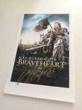 Mel Gibson Autogramm signed autograph Schauspieler Actor Hollywood Braveheart  comprar usado  Enviando para Brazil