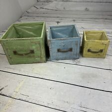 Wood storage boxes for sale  Grayville
