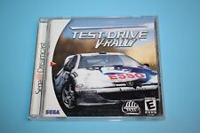 Test Drive V-Rally (Sega Dreamcast) completo probado en caja segunda mano  Embacar hacia Argentina