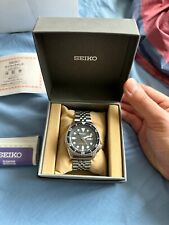 Seiko men black for sale  Rochester