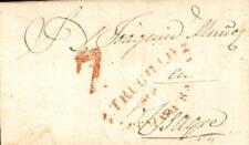 Extremadura. prefilatelia. 1838. d'occasion  Expédié en France