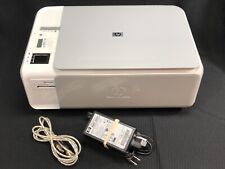 Impressora HP Photosmart C4280 All in One scanner copiadora TESTADO completo comprar usado  Enviando para Brazil