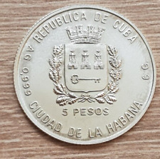 Silbermünze pesos 1988 gebraucht kaufen  Schwenningen