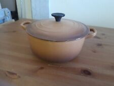 Vintage creuset hazelnut for sale  MARYPORT