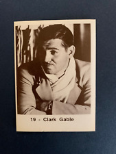 Clark gable sticker usato  Piossasco