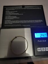 Gold baby bangle for sale  NEWRY