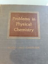 Problems physical chemistry for sale  Chandler